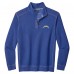 Los Angeles Chargers Tommy Bahama Royal Sport Tobago Half-Zip Pullover