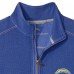 Los Angeles Chargers Tommy Bahama Royal Sport Tobago Half-Zip Pullover