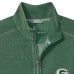 Green Bay Packers Tommy Bahama Green Sport Tobago Half-Zip Pullover