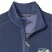 Seattle Seahawks Tommy Bahama College Navy Sport Tobago Half-Zip Pullover