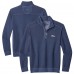 Denver Broncos Tommy Bahama Navy Sport Tobago Half-Zip Pullover