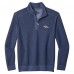 Denver Broncos Tommy Bahama Navy Sport Tobago Half-Zip Pullover