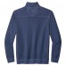 Denver Broncos Tommy Bahama Navy Sport Tobago Half-Zip Pullover