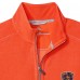 Chicago Bears Tommy Bahama Orange Sport Tobago Half-Zip Pullover