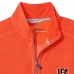 Cincinnati Bengals Tommy Bahama Orange Sport Tobago Half-Zip Pullover