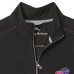 Пуловер Buffalo Bills Tommy Bahama Black Sport Tobago Half-Zip