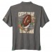 Los Angeles Rams Tommy Bahama Catch of the Day IslandZone Button-Up Shirt - Gray
