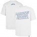 Unisex Los Angeles Chargers 47 White I Love Guys Who Like Football Foundation T-Shirt