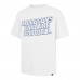 Unisex Los Angeles Chargers 47 White I Love Guys Who Like Football Foundation T-Shirt