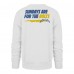 Los Angeles Chargers 47 White Sundays are for the Bolts Backer Pullover Sweatshirt