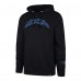 Los Angeles Chargers 47 Black La Familia Headline Pullover Hoodie