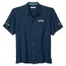 Seattle Seahawks Tommy Bahama College Navy Endzone Paradise COOLMAX Button-Up Shirt
