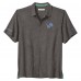 Рубашка с коротким рукавом Detroit Lions Tommy Bahama Gray Endzone Paradise COOLMAX