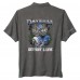 Рубашка с коротким рукавом Detroit Lions Tommy Bahama Gray Endzone Paradise COOLMAX
