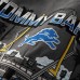Рубашка с коротким рукавом Detroit Lions Tommy Bahama Gray Endzone Paradise COOLMAX