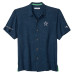 Рубашка Dallas Cowboys Tommy Bahama Navy Endzone Paradise IslandZone