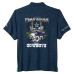 Рубашка Dallas Cowboys Tommy Bahama Navy Endzone Paradise IslandZone