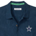 Рубашка Dallas Cowboys Tommy Bahama Navy Endzone Paradise IslandZone