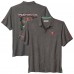 San Francisco 49ers Tommy Bahama Gray Endzone Paradise COOLMAX Button-Up Shirt