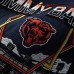 Рубашка с коротким рукавом Chicago Bears Tommy Bahama Navy Endzone Paradise COOLMAX