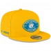 Бейсболка Los Angeles Chargers New Era Gold Charger Power 59FIFTY