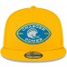 Бейсболка Los Angeles Chargers New Era Gold Charger Power 59FIFTY