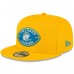 Бейсболка Los Angeles Chargers New Era Gold Charger Power 59FIFTY