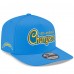 Бейсболка Los Angeles Chargers New Era Powder Blue Charger Power A-Frame 9FIFTY Snapback