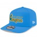 Бейсболка Los Angeles Chargers New Era Powder Blue Charger Power A-Frame 9FIFTY Snapback