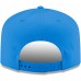 Бейсболка Los Angeles Chargers New Era Powder Blue Charger Power A-Frame 9FIFTY Snapback