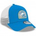 Бейсболка Los Angeles Chargers New Era Powder Blue Charger Power A-Frame 9FORTY Trucker