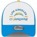 Бейсболка Los Angeles Chargers New Era White/Powder Blue Charger Power A-Frame 9FORTY