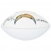 Justin Herbert Los Angeles Chargers Autographed Fanatics Authentic Jardin White Panel Football with LA Strong Inscription