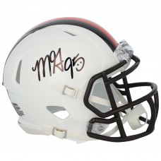 Myles Garrett Cleveland Browns Autographed Fanatics Authentic Riddell 2023 Alternate Speed Mini Helmet