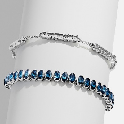 Dallas Cowboys BaubleBar Set of Two Tennis Bracelets
