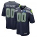 Именная джерси Seattle Seahawks Nike College Navy 50th Season Team Game Именная джерси Seattle Seahawks Nike College Navy 50th Season Team Game