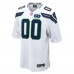 Именная джерси Seattle Seahawks Nike White 50th Season Away Game
