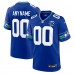 Именная джерси Seattle Seahawks Nike Royal 50th Season Throwback Game