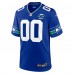 Именная джерси Seattle Seahawks Nike Royal 50th Season Throwback Game