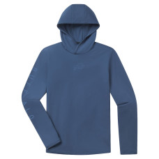 Футболка Buffalo Bills UNRL Navy 25 Ultra Long Sleeve Hooded
