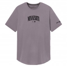 Minnesota Vikings UNRL Lavender 25 Ultra T-Shirt