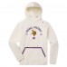 Minnesota Vikings UNRL White 25 Crossover Hoodie II