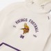 Minnesota Vikings UNRL White 25 Crossover Hoodie II
