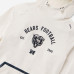 Толстовка Chicago Bears UNRL White 25 Crossover II