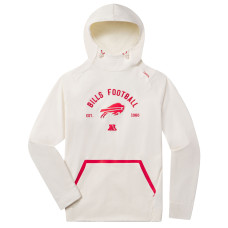 Толстовка Buffalo Bills UNRL White 25 Crossover II Толстовка Buffalo Bills UNRL White 25 Crossover II