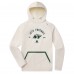 New York Jets UNRL White 25 Crossover Hoodie II New York Jets UNRL White 25 Crossover Hoodie II