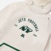 New York Jets UNRL White 25 Crossover Hoodie II