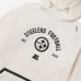 Pittsburgh Steelers UNRL White 25 Crossover Hoodie II