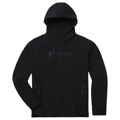 Minnesota Vikings UNRL Black 25 Elevation Hoodie