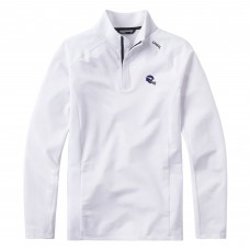 Minnesota Vikings UNRL White 25 Highlands Quarter Zip